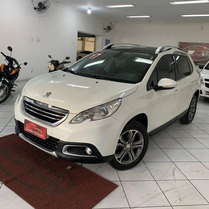 PEUGEOT 2008 1.6 16V FLEX GRIFFE 4P AUTOMÁTICO